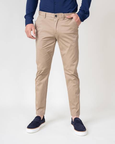 Chino Trousers - Camel