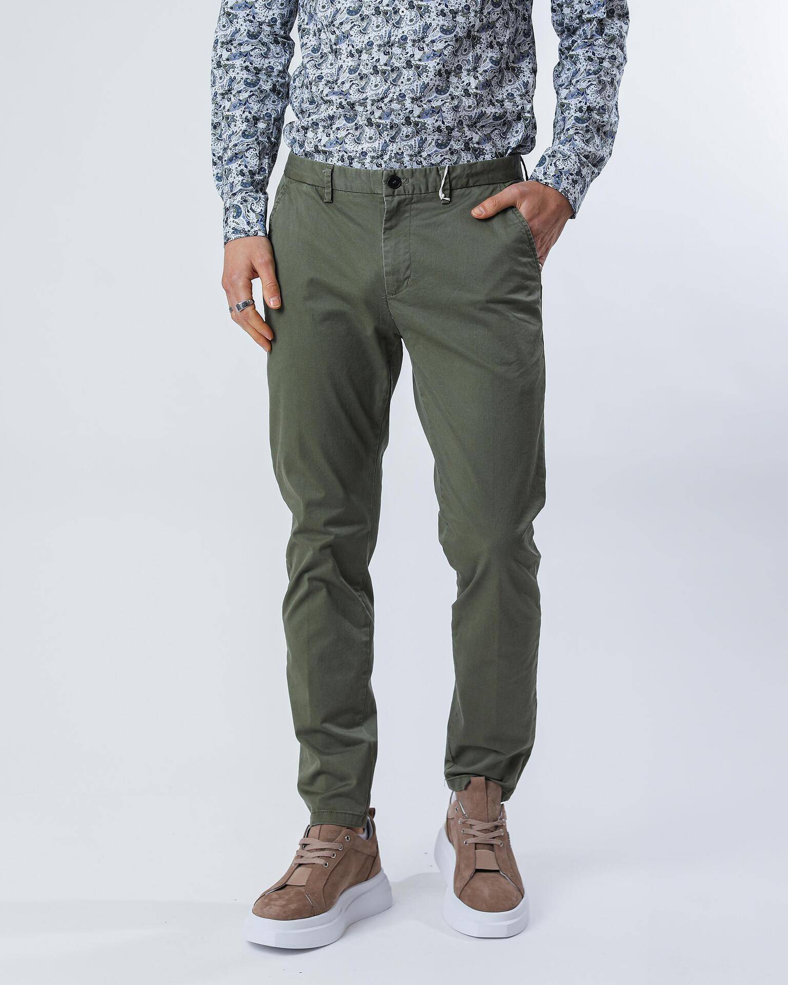 Chino Trousers - Khaki
