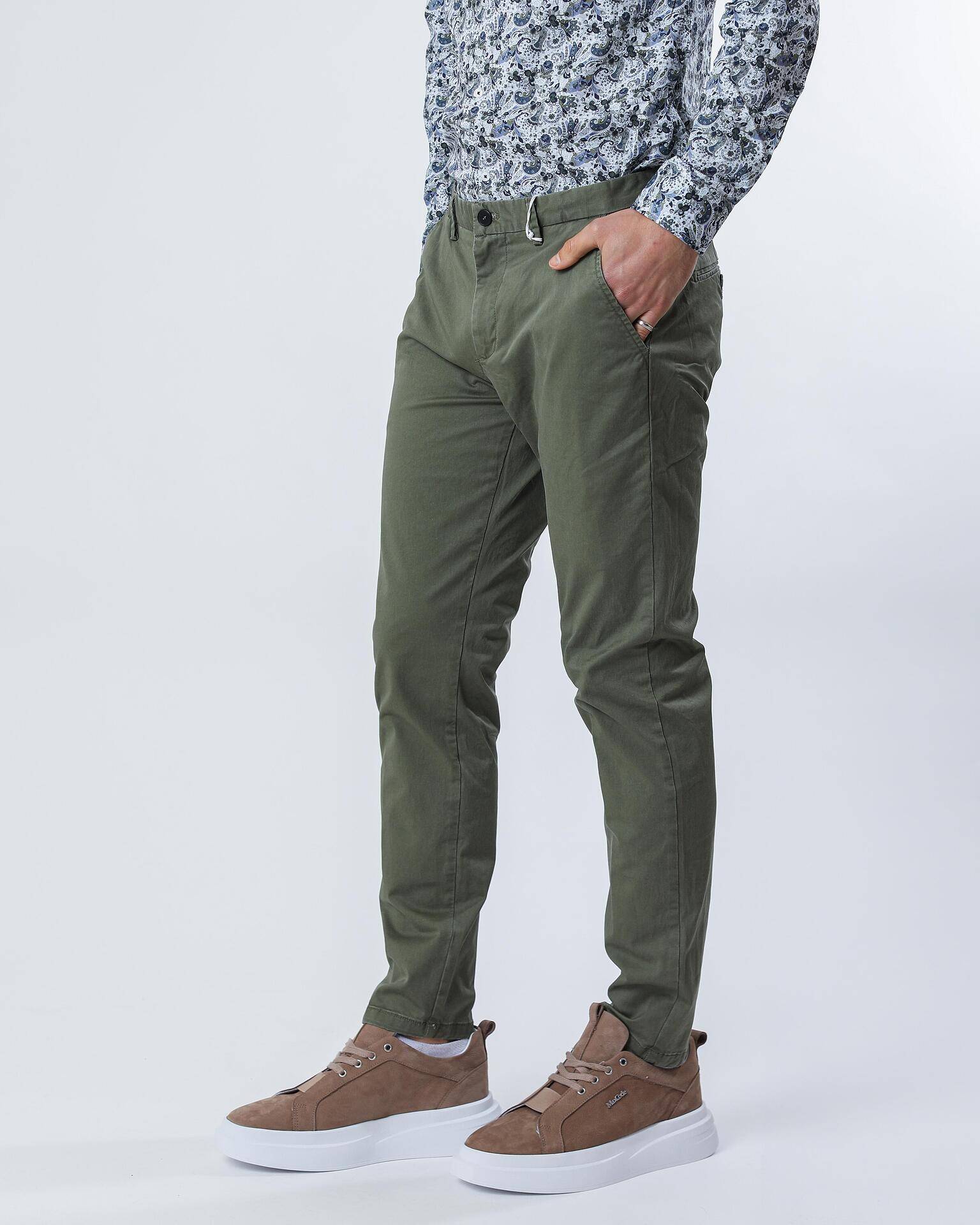 Chino Trousers - Khaki