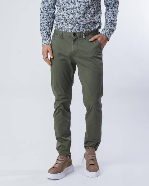 Chino Trousers - Khaki