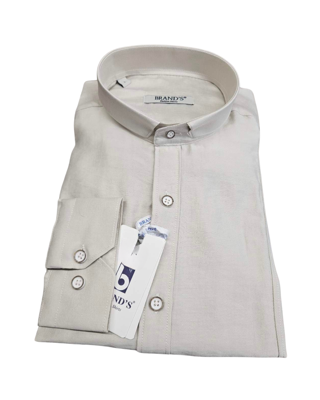 Elegant Tencel Shirt - Beige