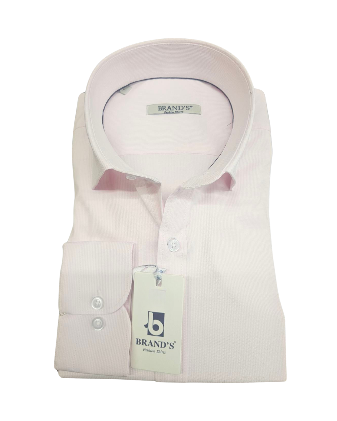 Elegant Formal Shirt - Light Pink