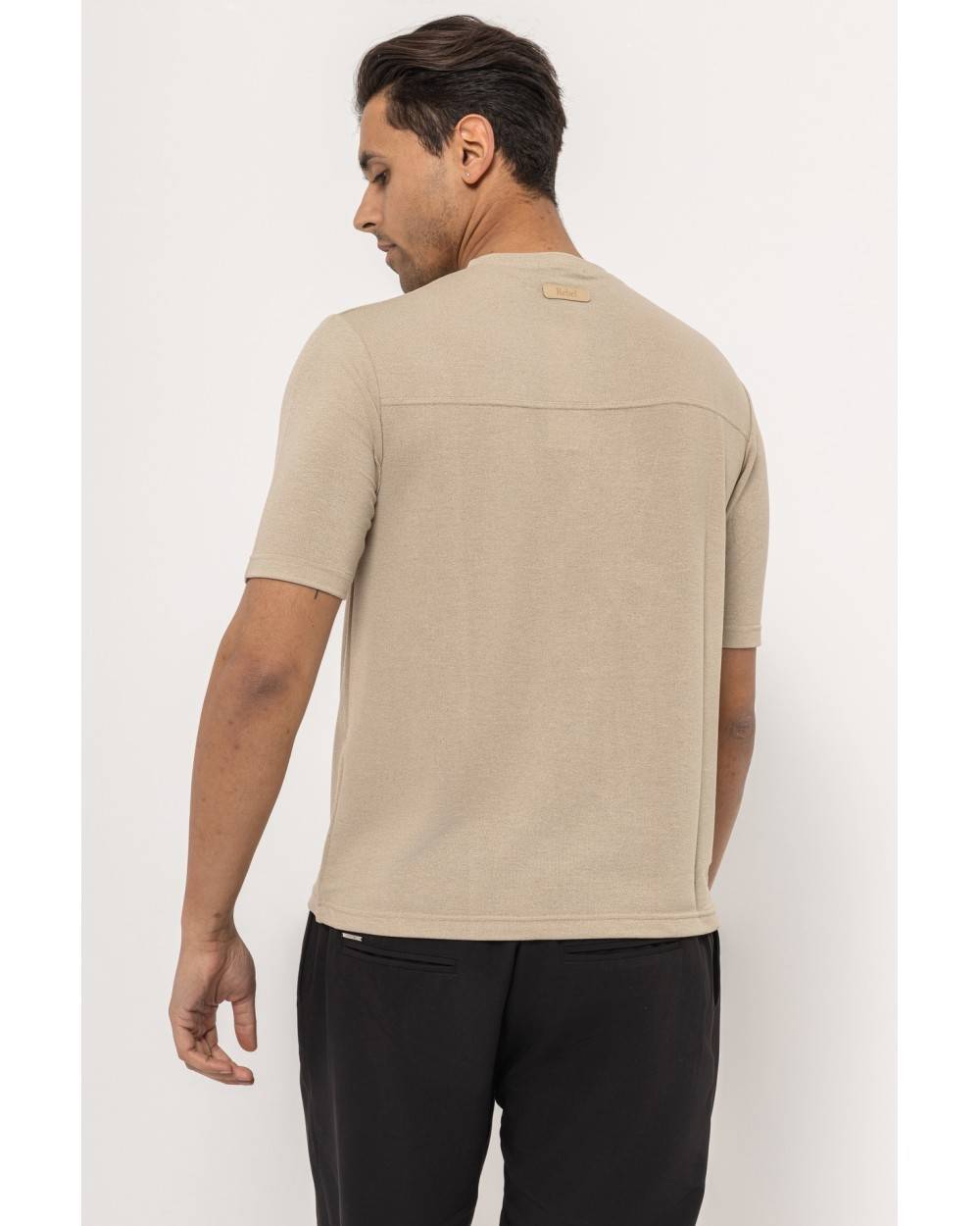 Rebel T-shirt - Beige