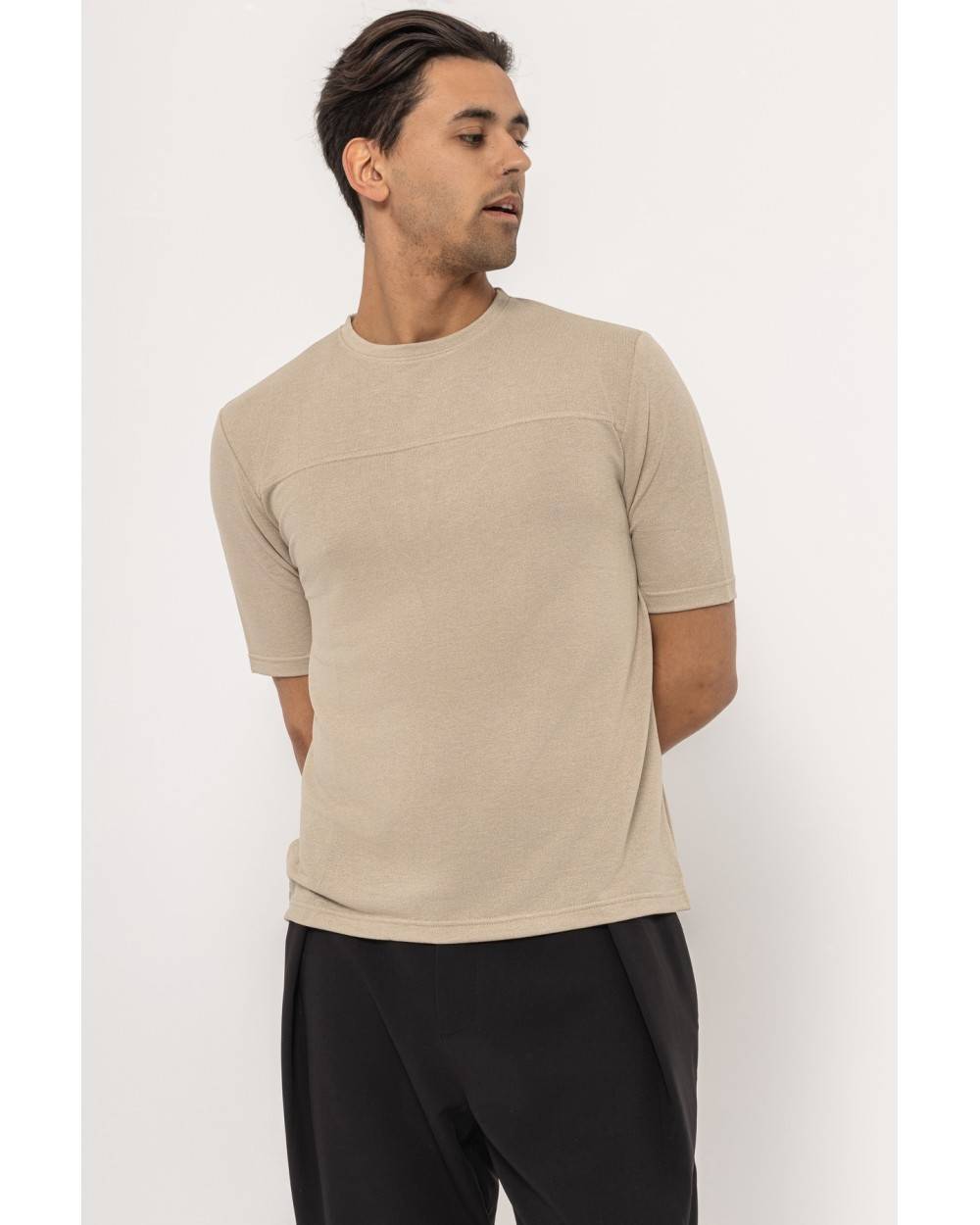 Rebel T-shirt - Beige