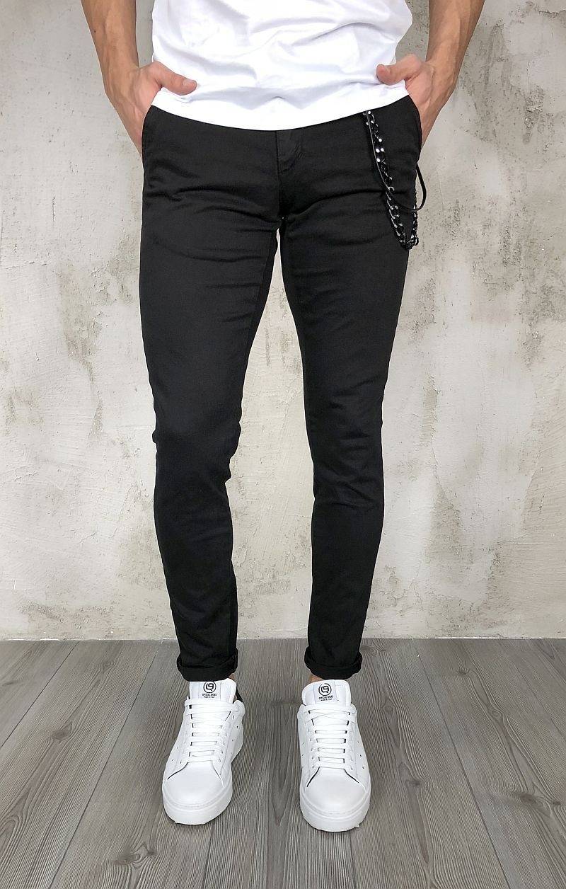 Chino Trousers - Black