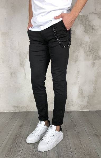 Chino Trousers - Black
