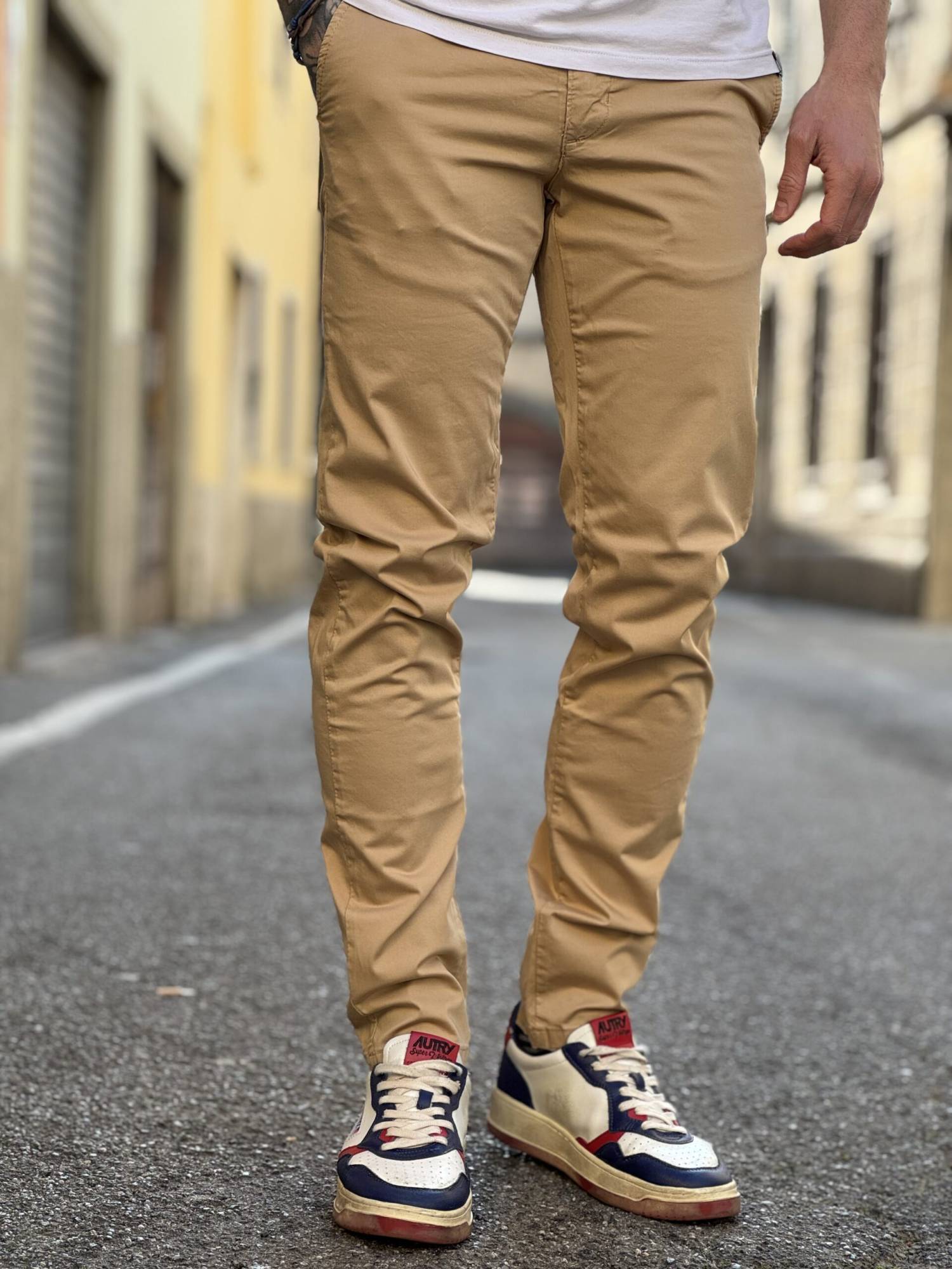 Chino Trousers - Camel