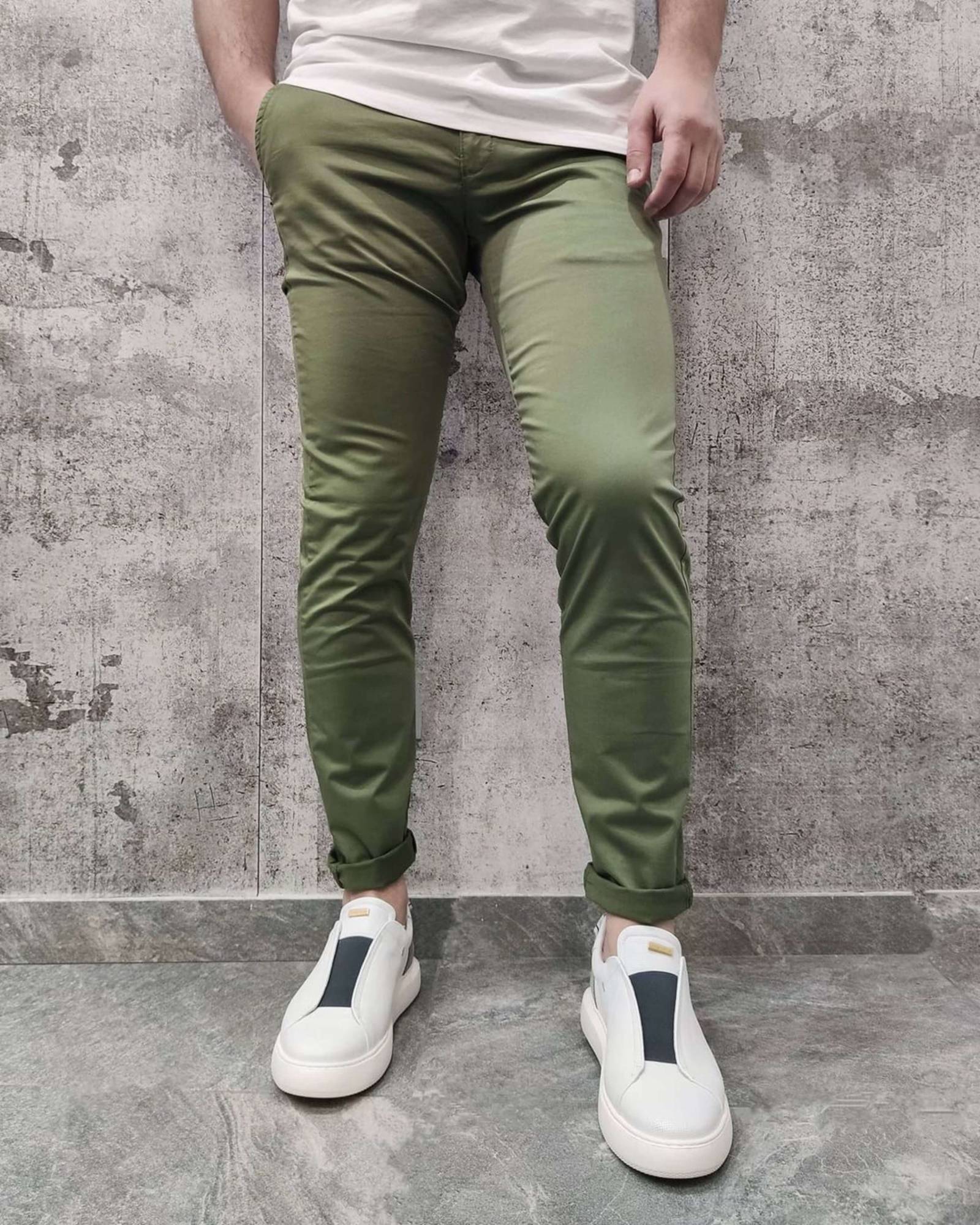 Chino Trousers - Khaki