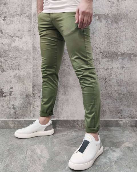 Chino Trousers - Khaki