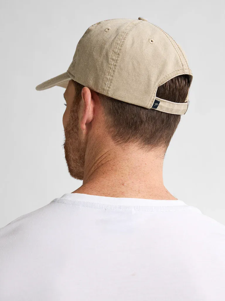 Petrol Baseball Cap Dolphinway - Beige