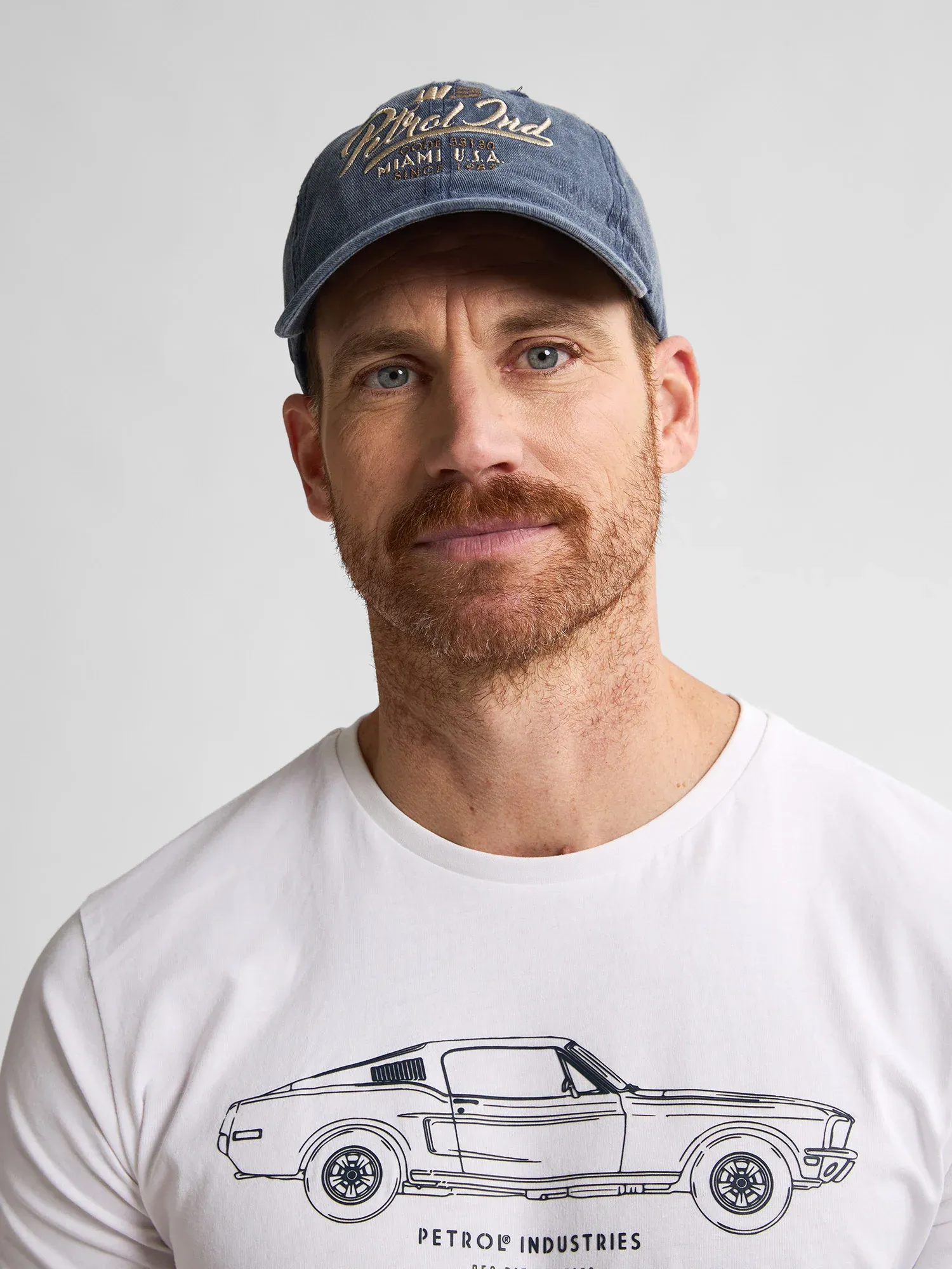 Petrol Baseball Cap Dolphinway - Blue