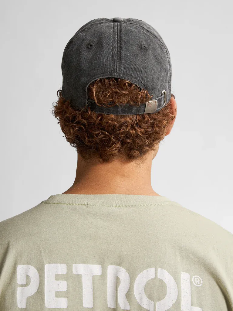 Petrol Baseball Cap Dolphinway - Grey