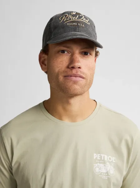 Petrol Baseball Cap Dolphinway - Grey
