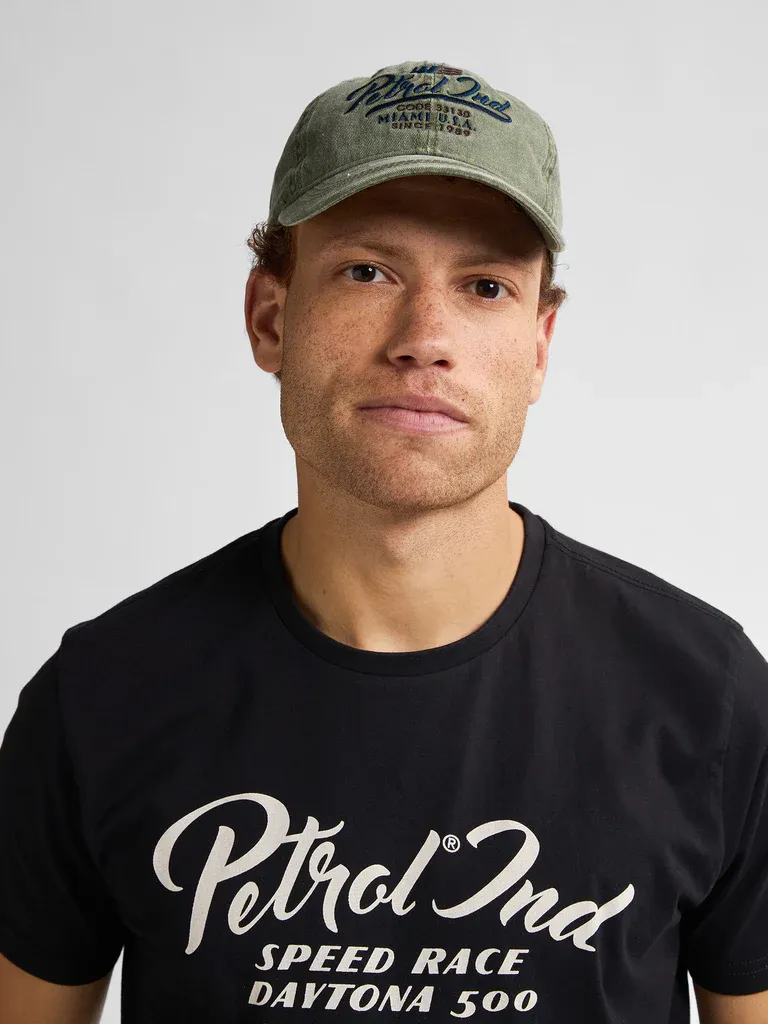 Petrol Baseball Cap Dolphinway - Khaki