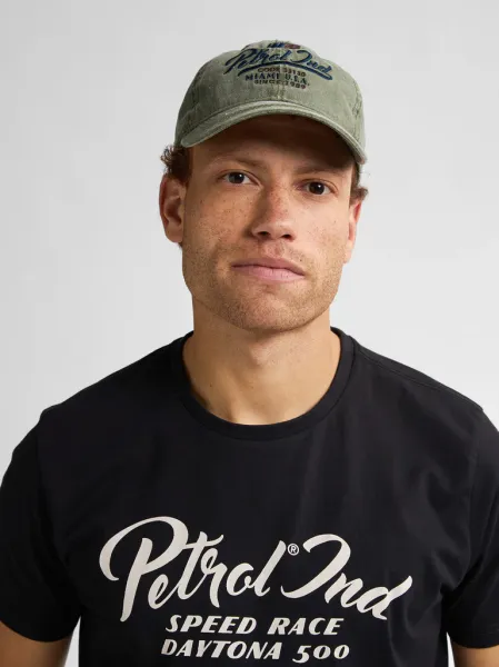 Petrol Baseball Cap Dolphinway - Khaki