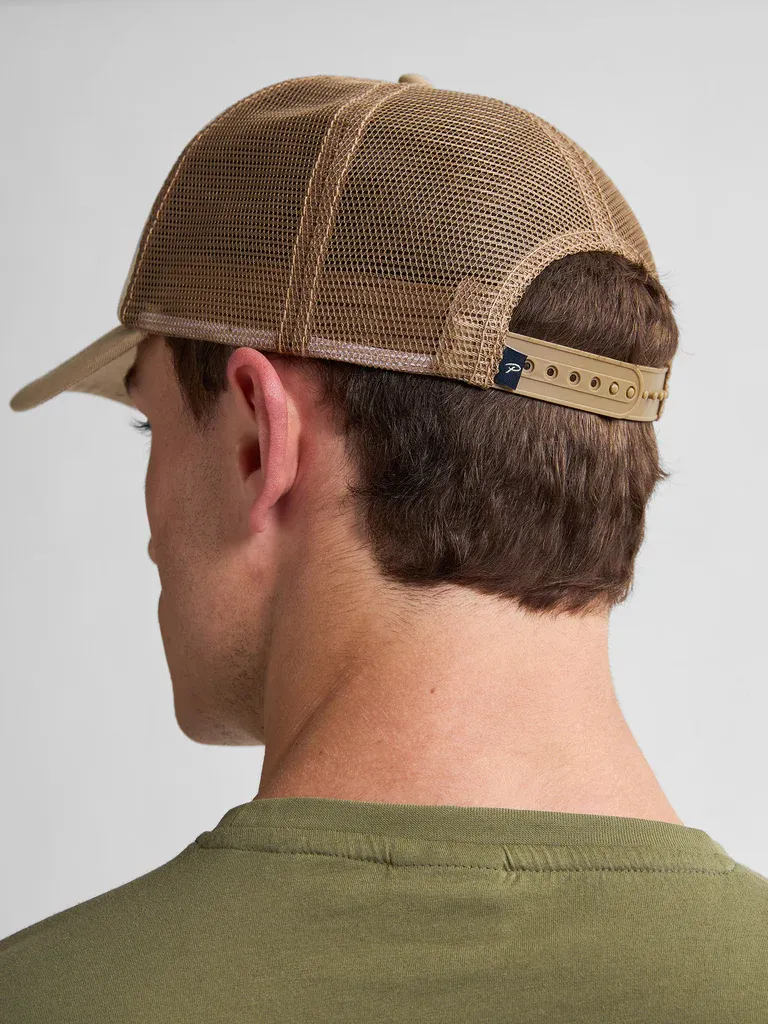 Petrol Trucker Cap Seashell - Beige
