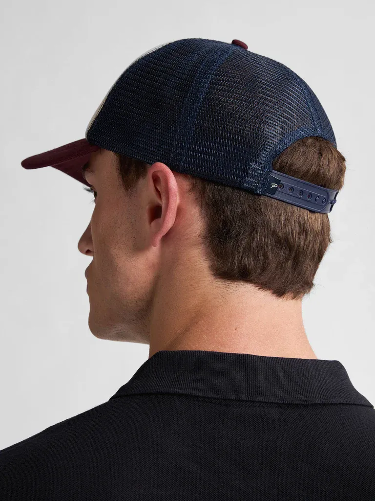 Petrol Trucker Cap Seashell - Blue