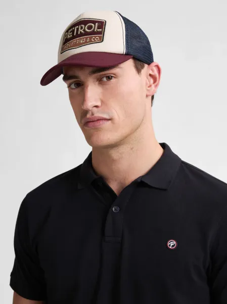 Petrol Trucker Cap Seashell - Blue