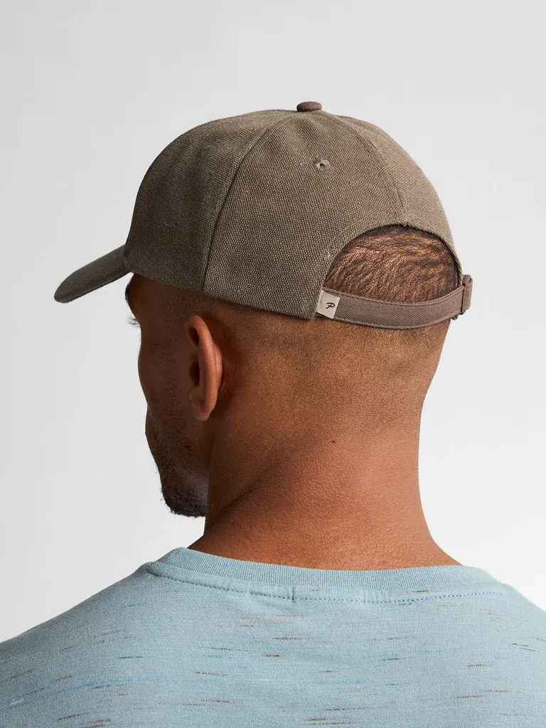 Petrol Baseball Cap Seagrapeview - Brown