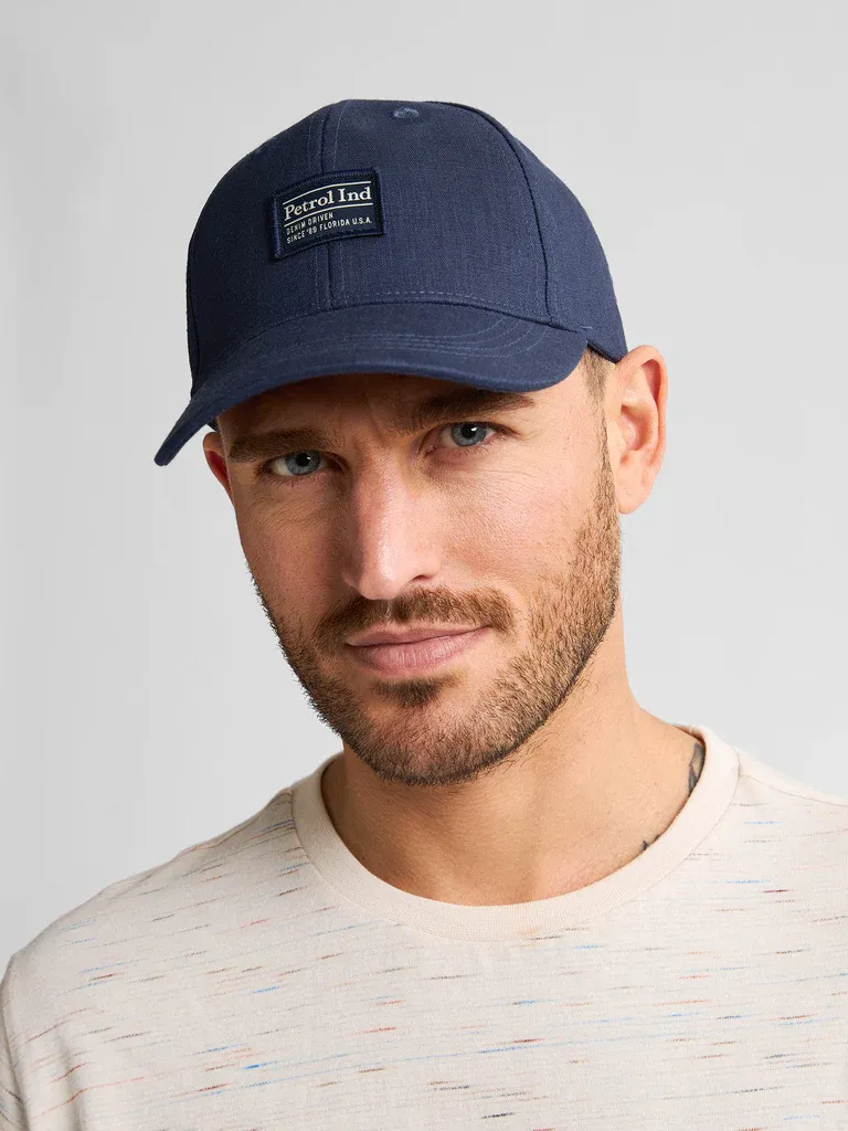 Petrol Baseball Cap Oceantide - Blue
