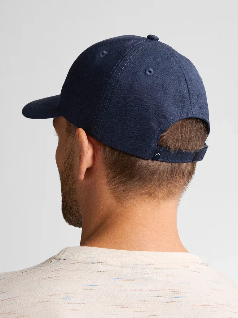 Petrol Baseball Cap Oceantide - Blue