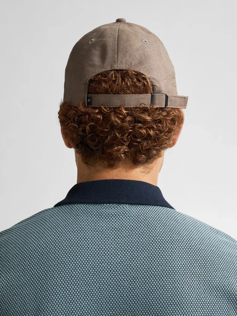 Petrol Baseball Cap Oceantide - Khaki