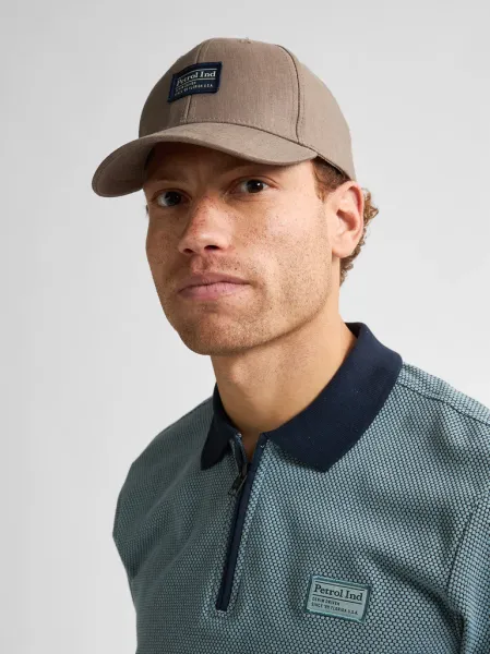 Petrol Baseball Cap Oceantide - Khaki