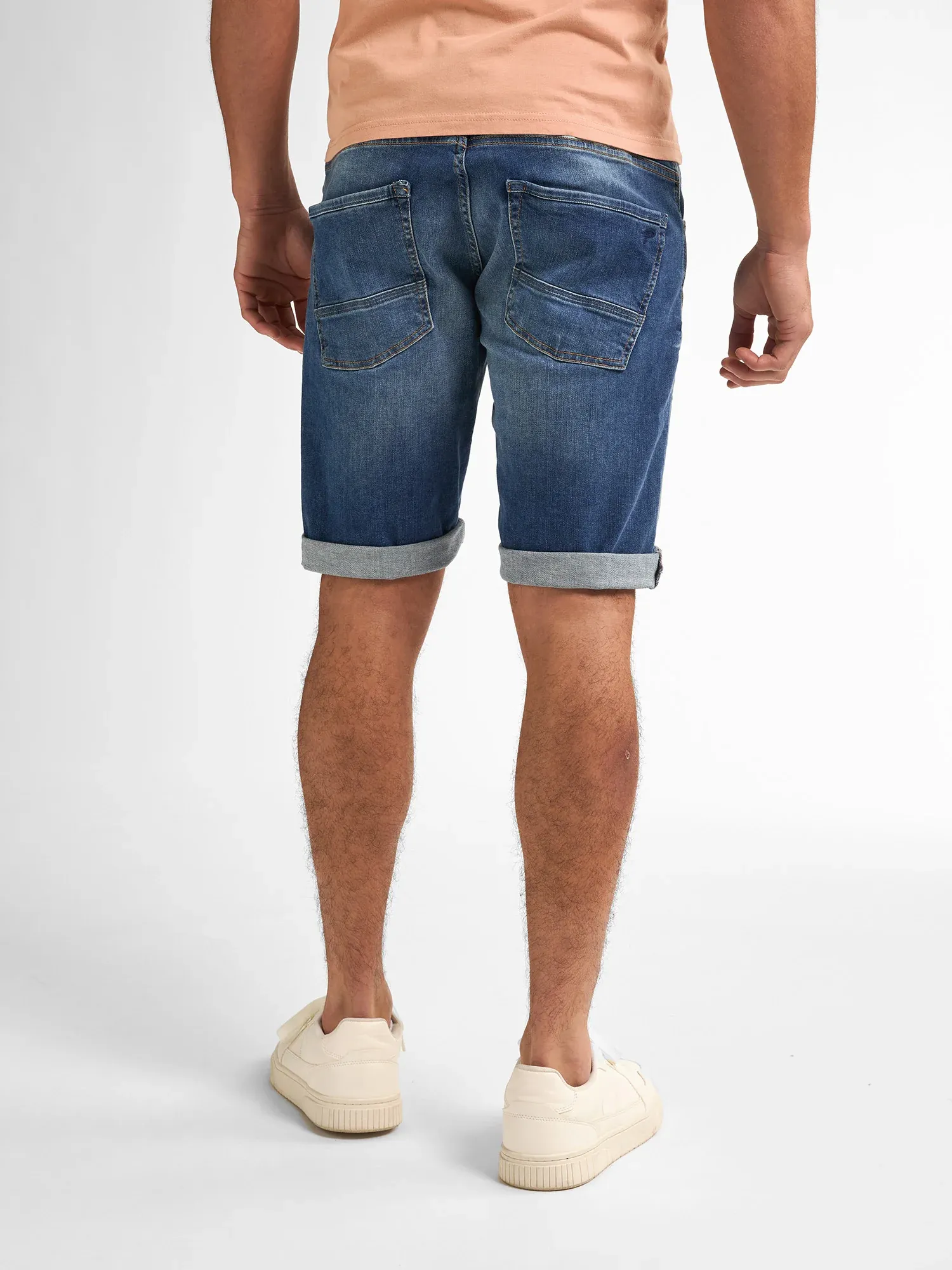 Petrol Blizzard Denim Shorts Baystone - Blue