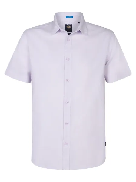 Petrol Plain Linen Shirt Oceanbreeze - Lilac
