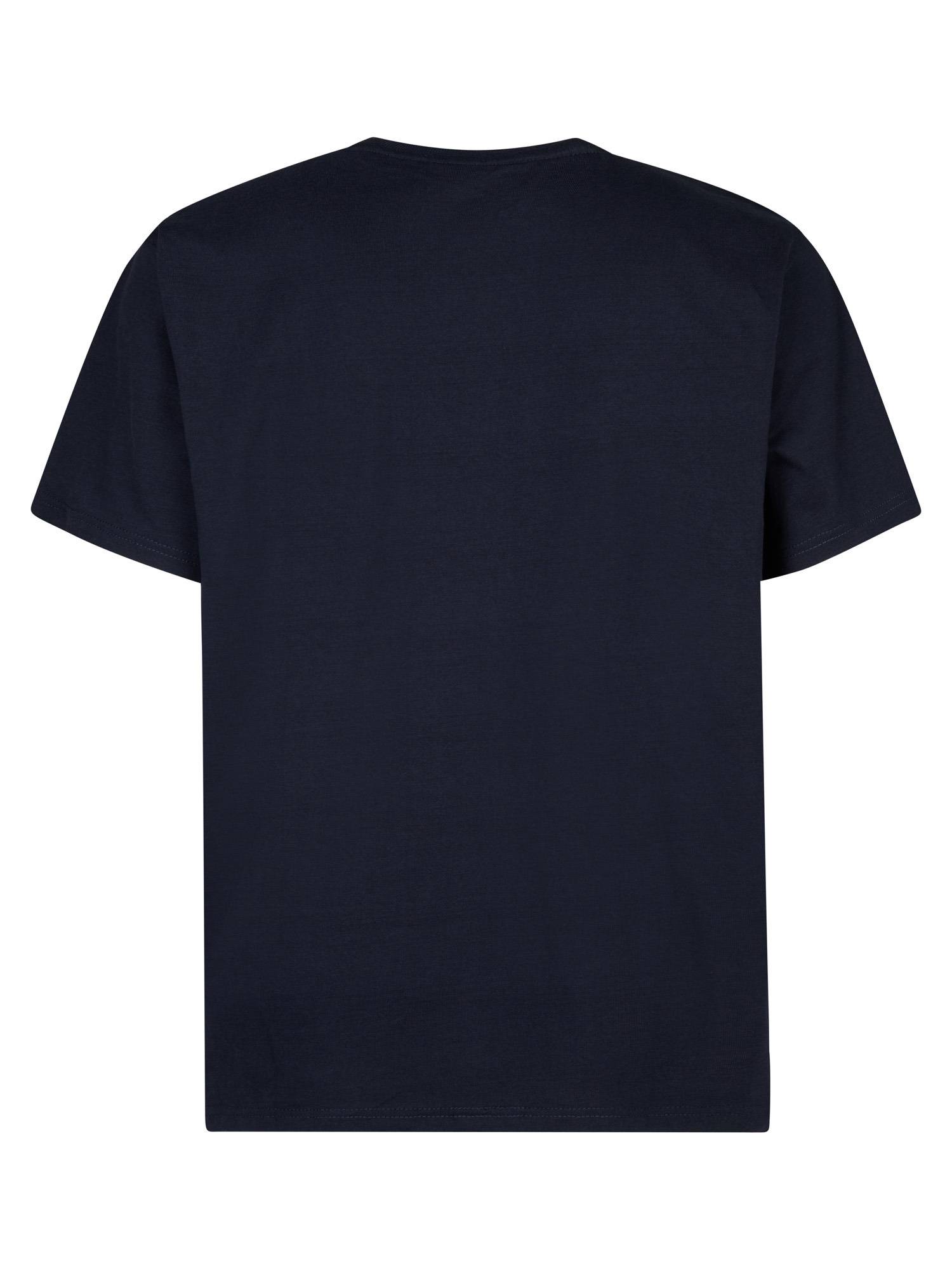 Petrol Logo T-shirt Limewalk - Blue
