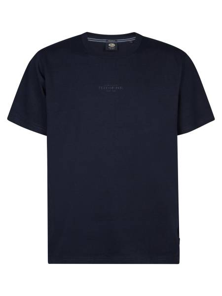 Petrol Logo T-shirt Limewalk - Blue