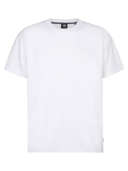 Petrol Logo T-shirt Limewalk - White