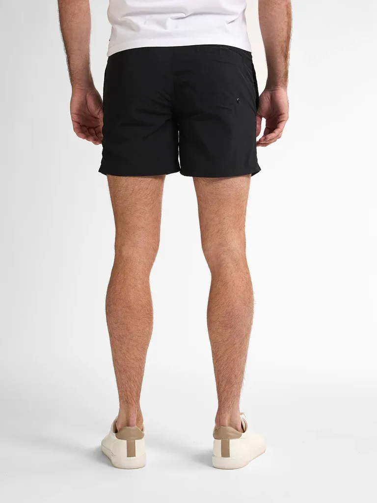 Petrol Plain Swimming Shorts Turtlegrove - Black