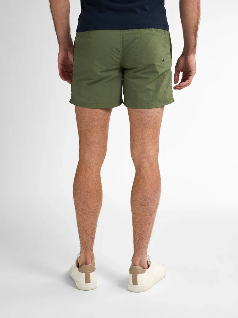 Petrol Plain Swimming Shorts Turtlegrove - Khaki