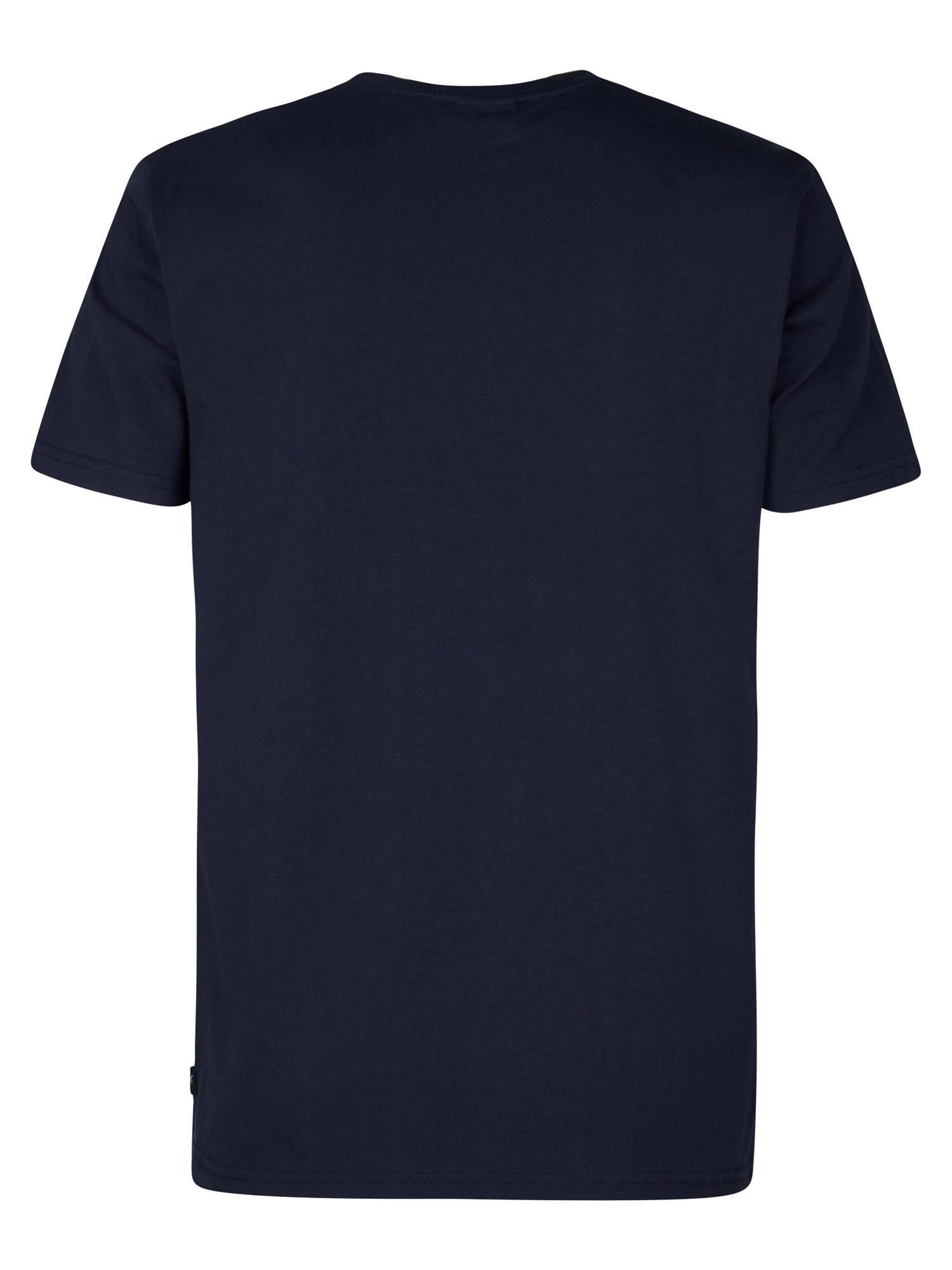 Petrol Artwork T-shirt - Blue