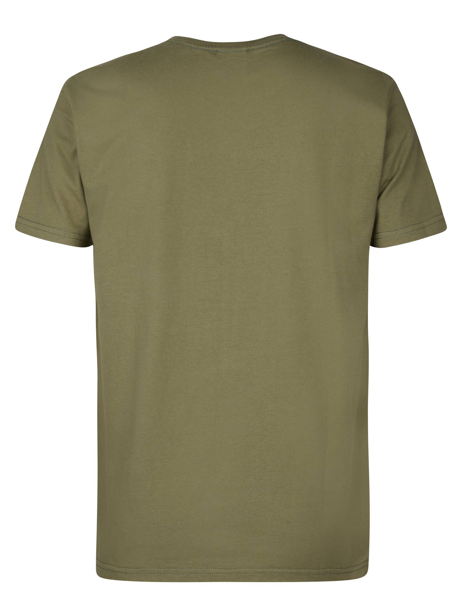 Petrol Artwork T-shirt - Khaki