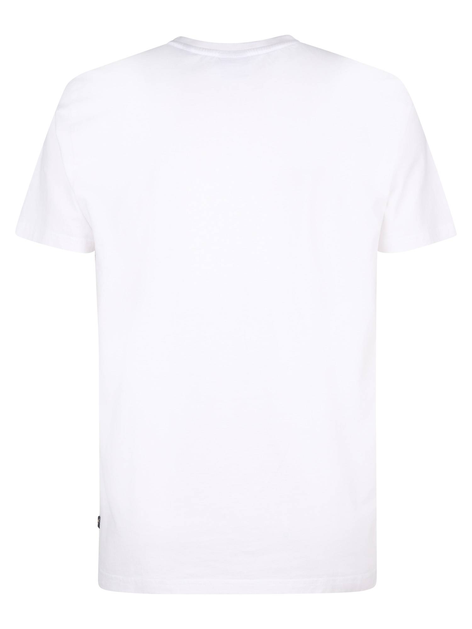 Petrol Artwork T-shirt - White
