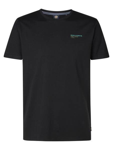 Petrol Logo T-shirt - Black