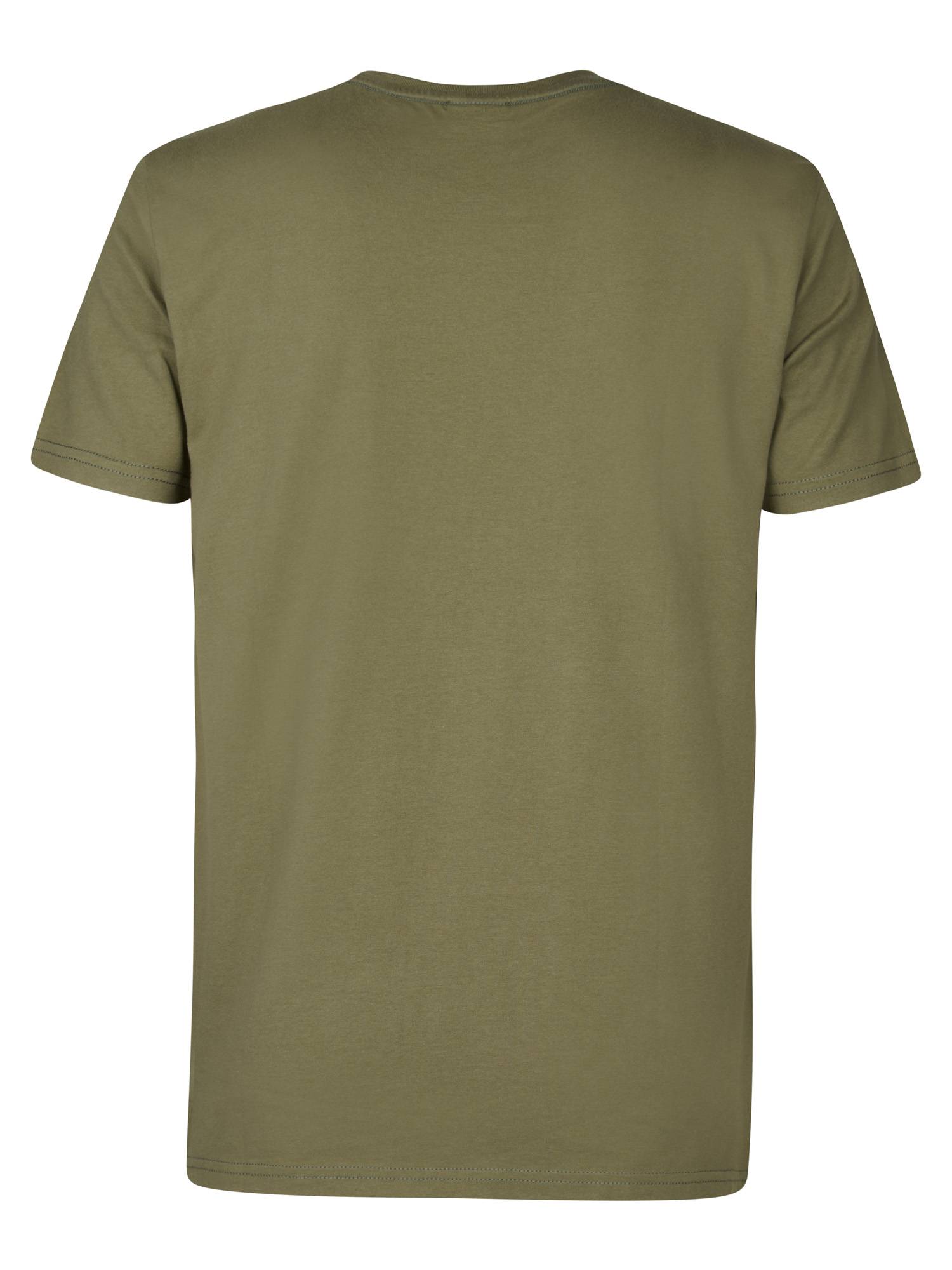 Petrol Logo T-shirt - Khaki