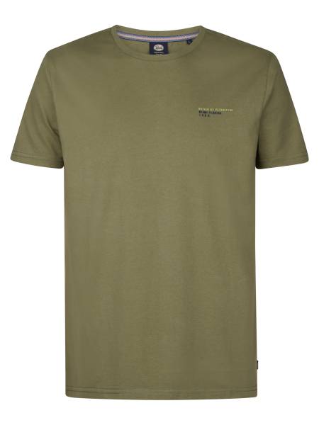 Petrol Logo T-shirt - Khaki
