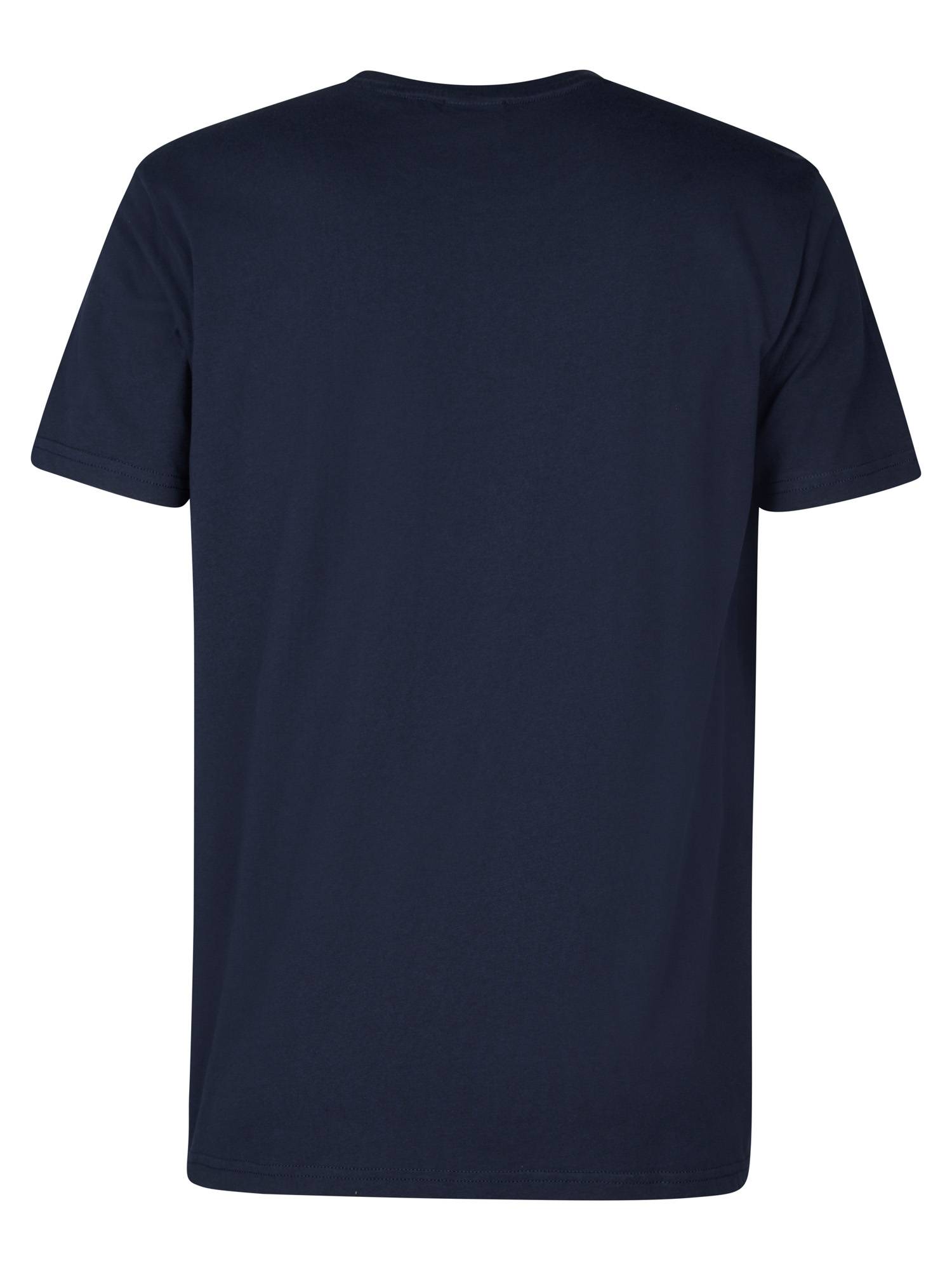 Petrol Logo T-shirt - Blue