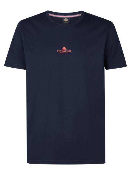 Petrol Logo T-shirt - Blue