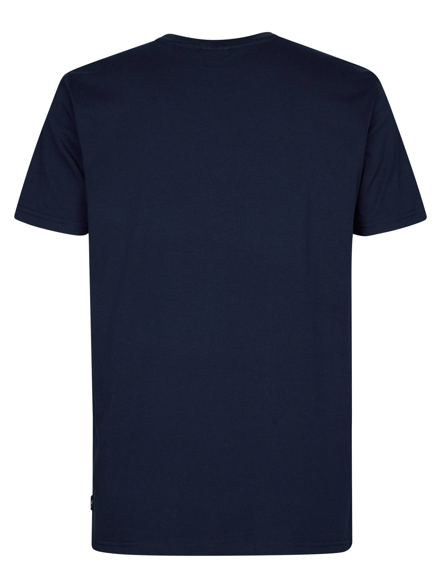 Petrol Logo T-shirt - Blue