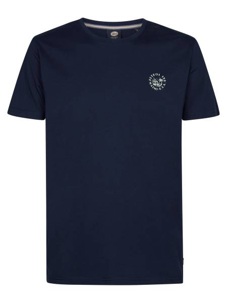 Petrol Logo T-shirt - Blue
