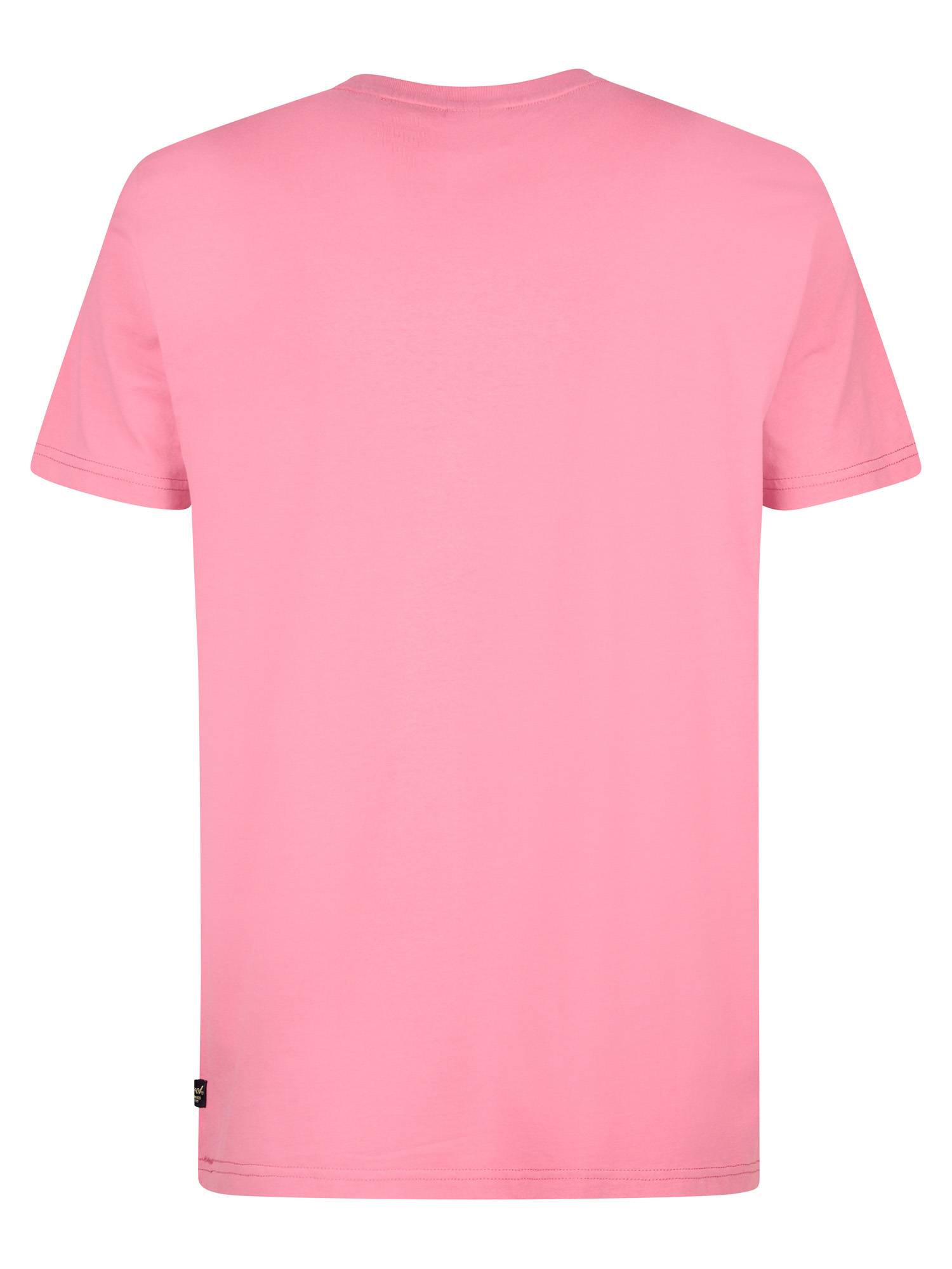Petrol Logo T-shirt - Pink