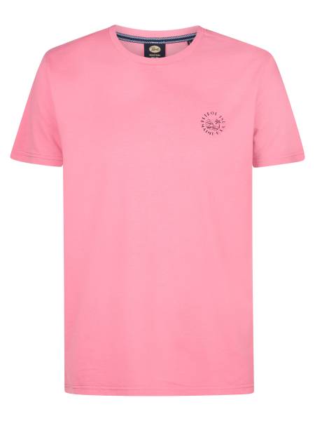 Petrol Logo T-shirt - Pink