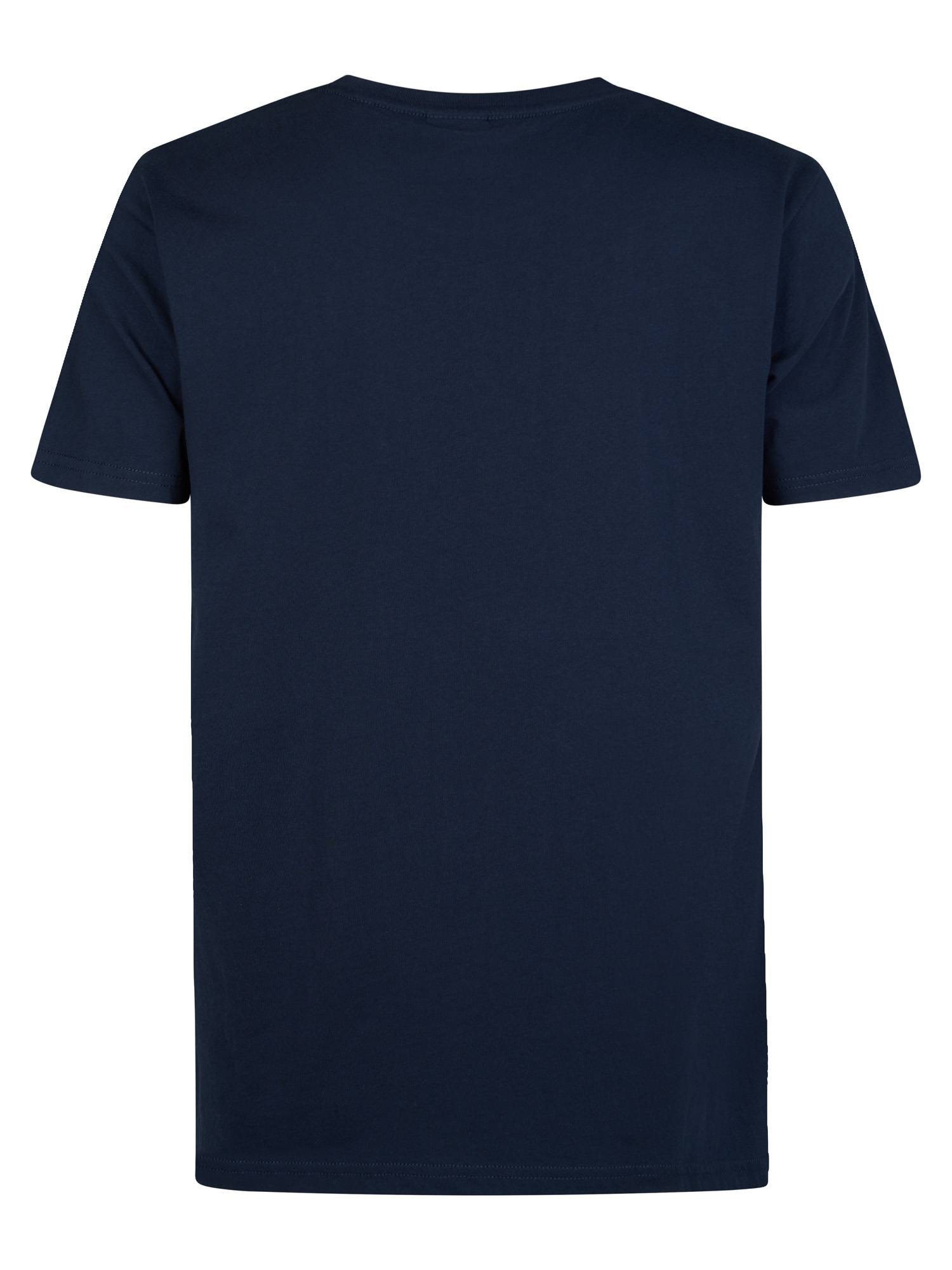 Petrol Artwork T-shirt - Blue