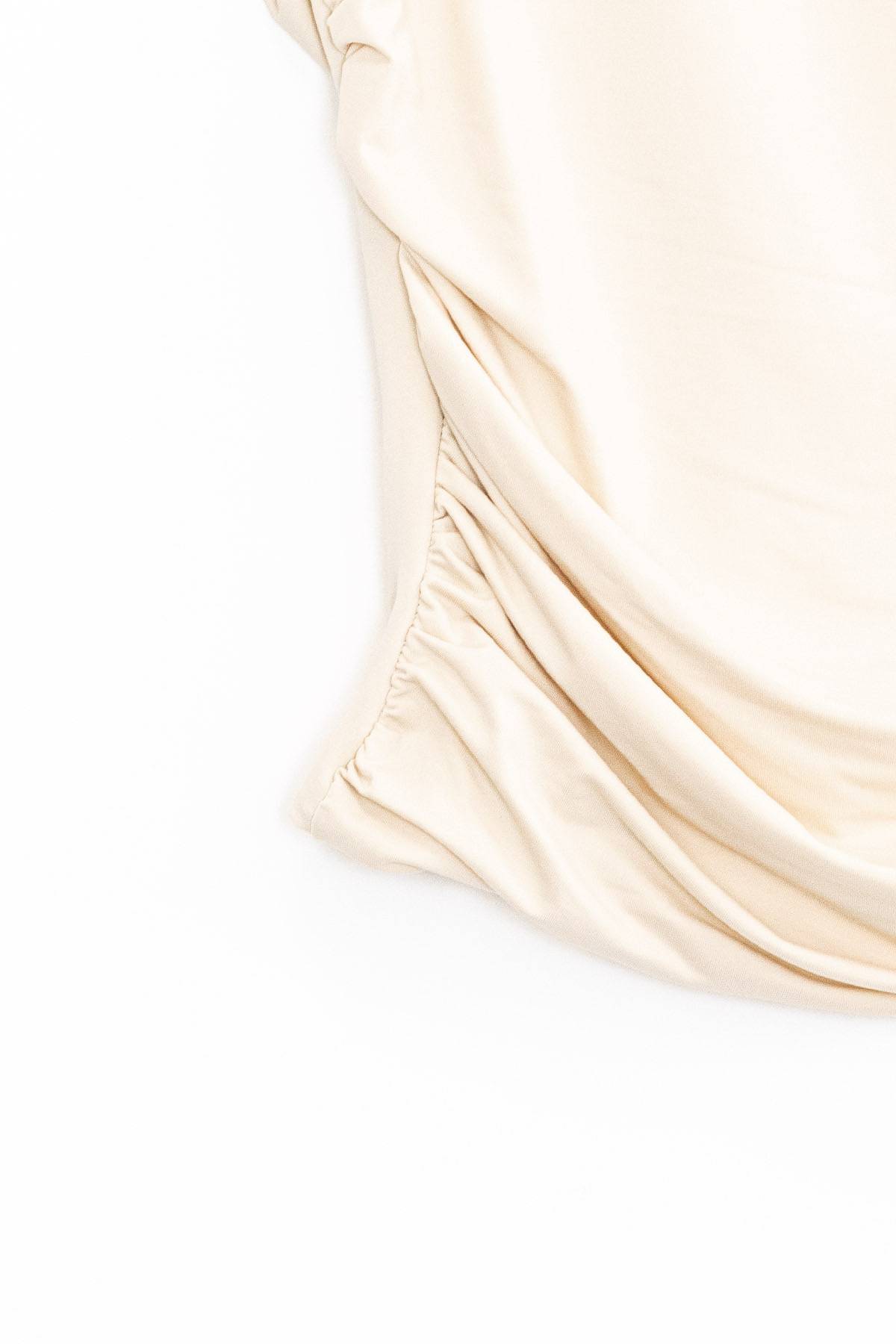 Off The Shoulder Top - Beige