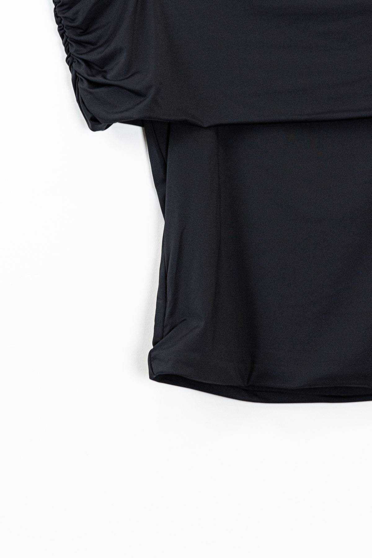 Bustier Tank Top - Black