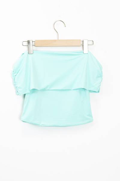 Bustier Tank Top - Mint